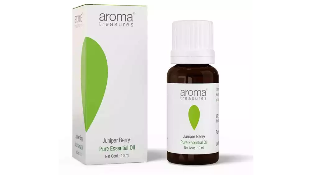 Aroma Treasures Juniper Berry Essential Oil (10ml)