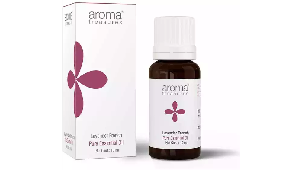 Aroma Treasures Lavender French Essential Oil (10ml)