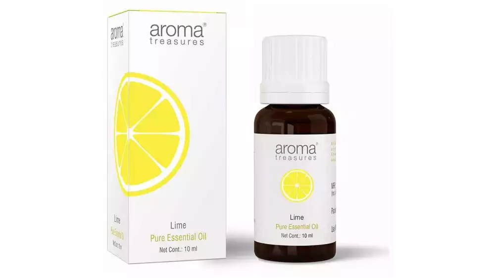 Aroma Treasures Lime Essential Oil (10ml)