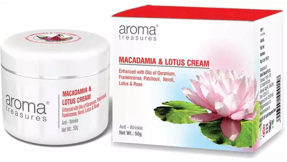 Aroma Treasures Macadamia & Lotus Cream (50g)