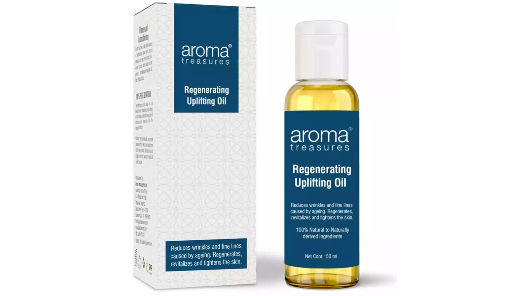 Aroma Treasures Regenerating Uplifting Oil (Mature Skin) (50ml)