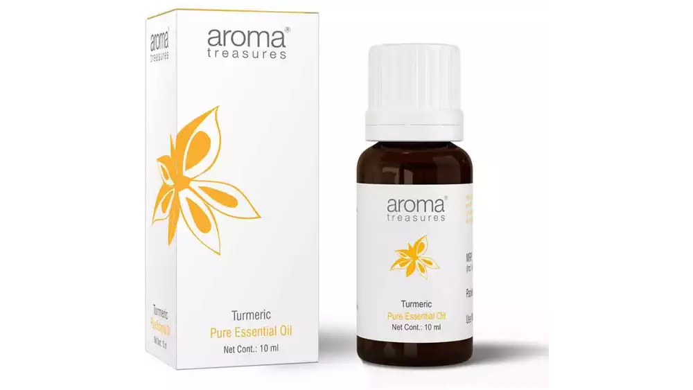 Aroma Treasures Turmeric Essential Oil (10ml)