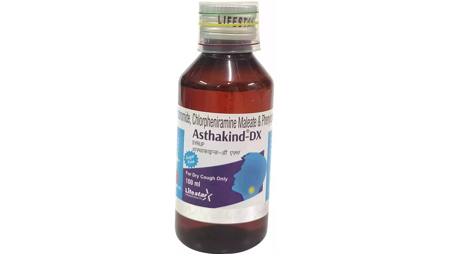 Asthakind DX Sugar Free Syrup (100ml)