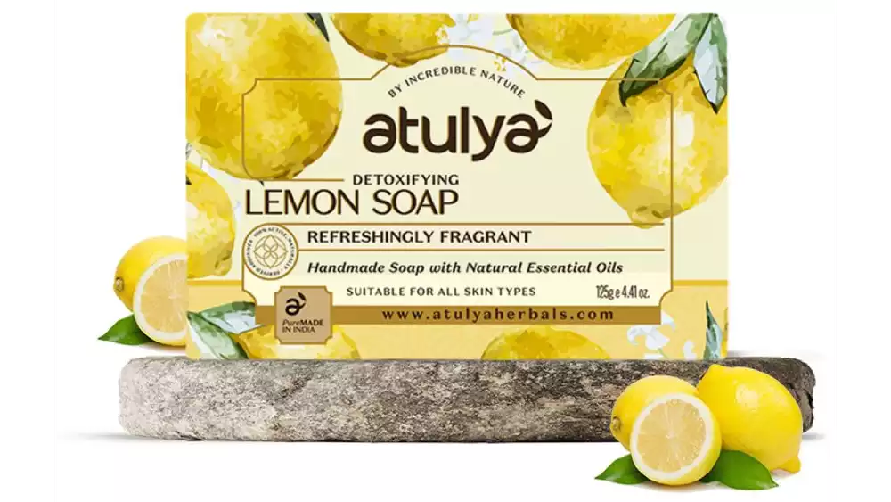 Atulya Lemon Soap (125g)