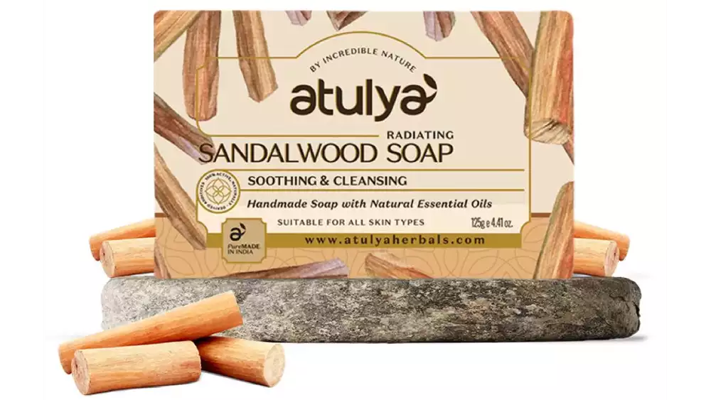Atulya Sandal Wood Soap (125g)