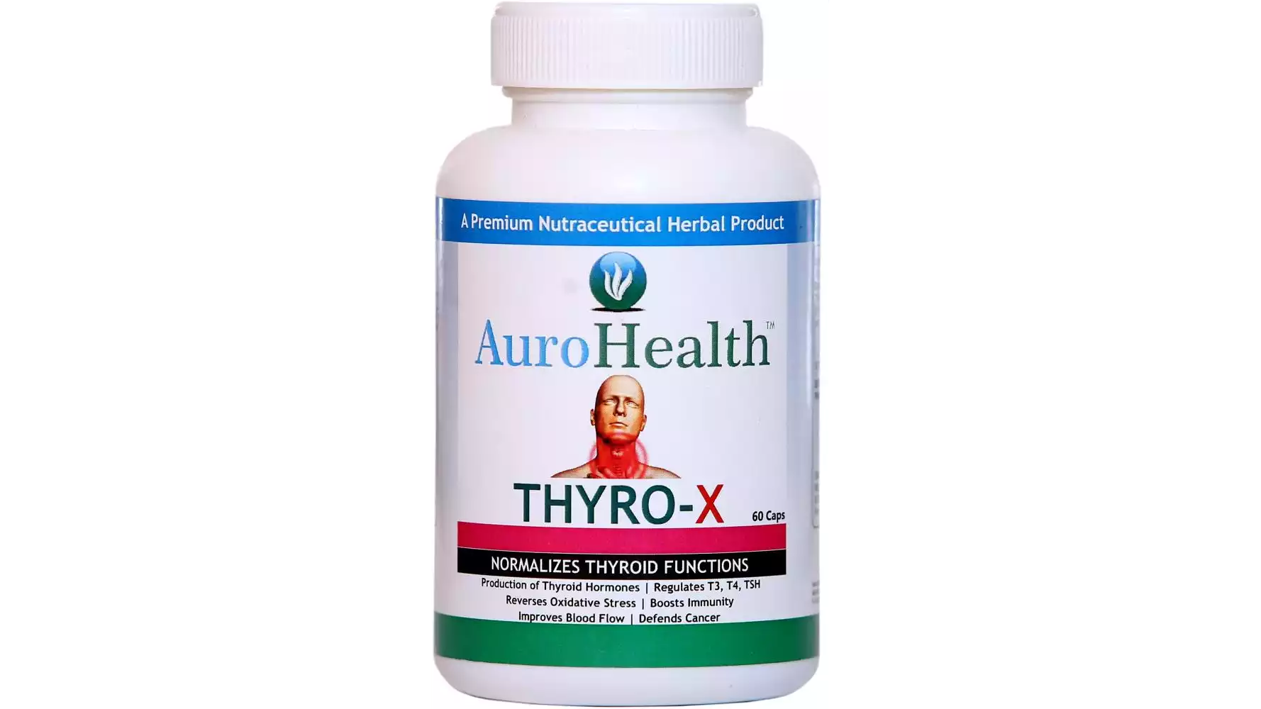 Aurohealth Thyro-X (60caps)
