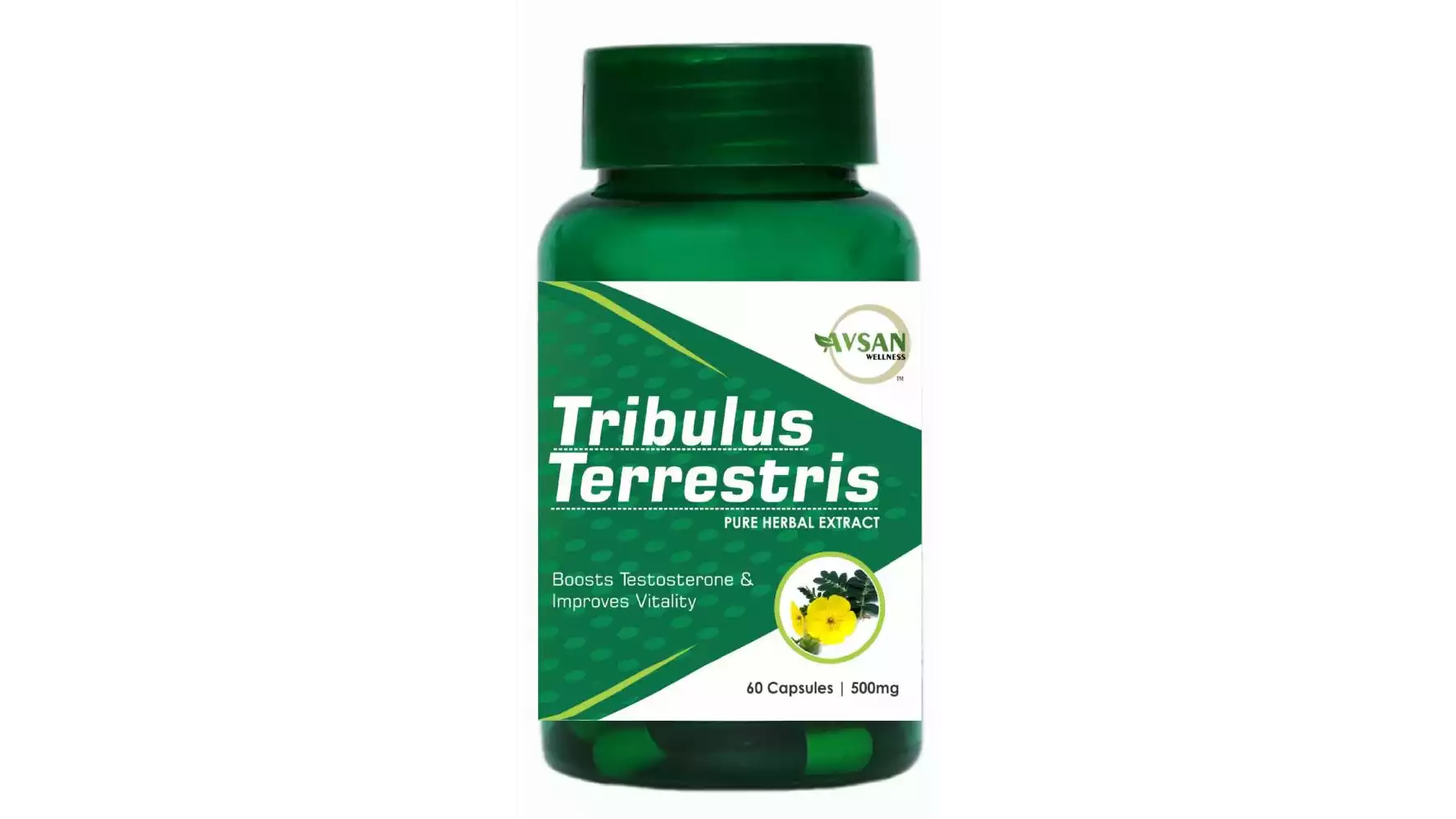 Avsan Wellness Tribulus Terrestris Capsules (60caps)