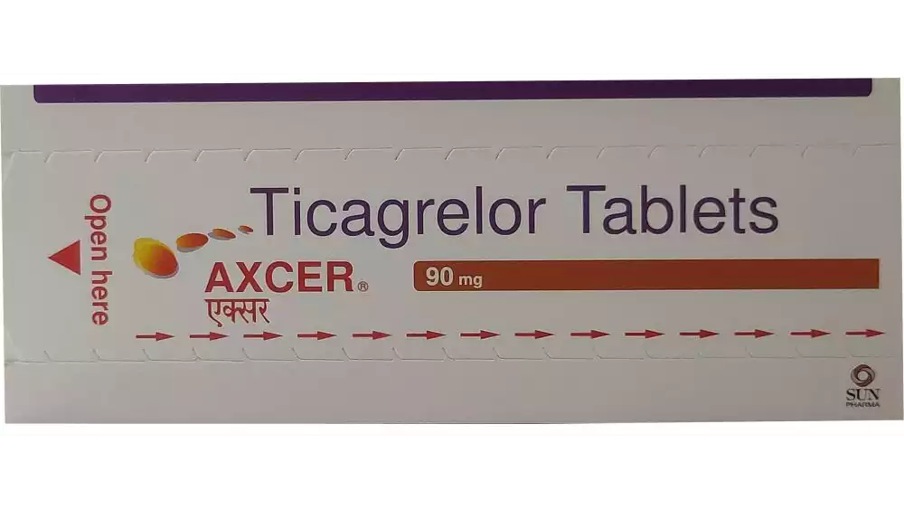 Axcer Tablet (90mg) (14tab)