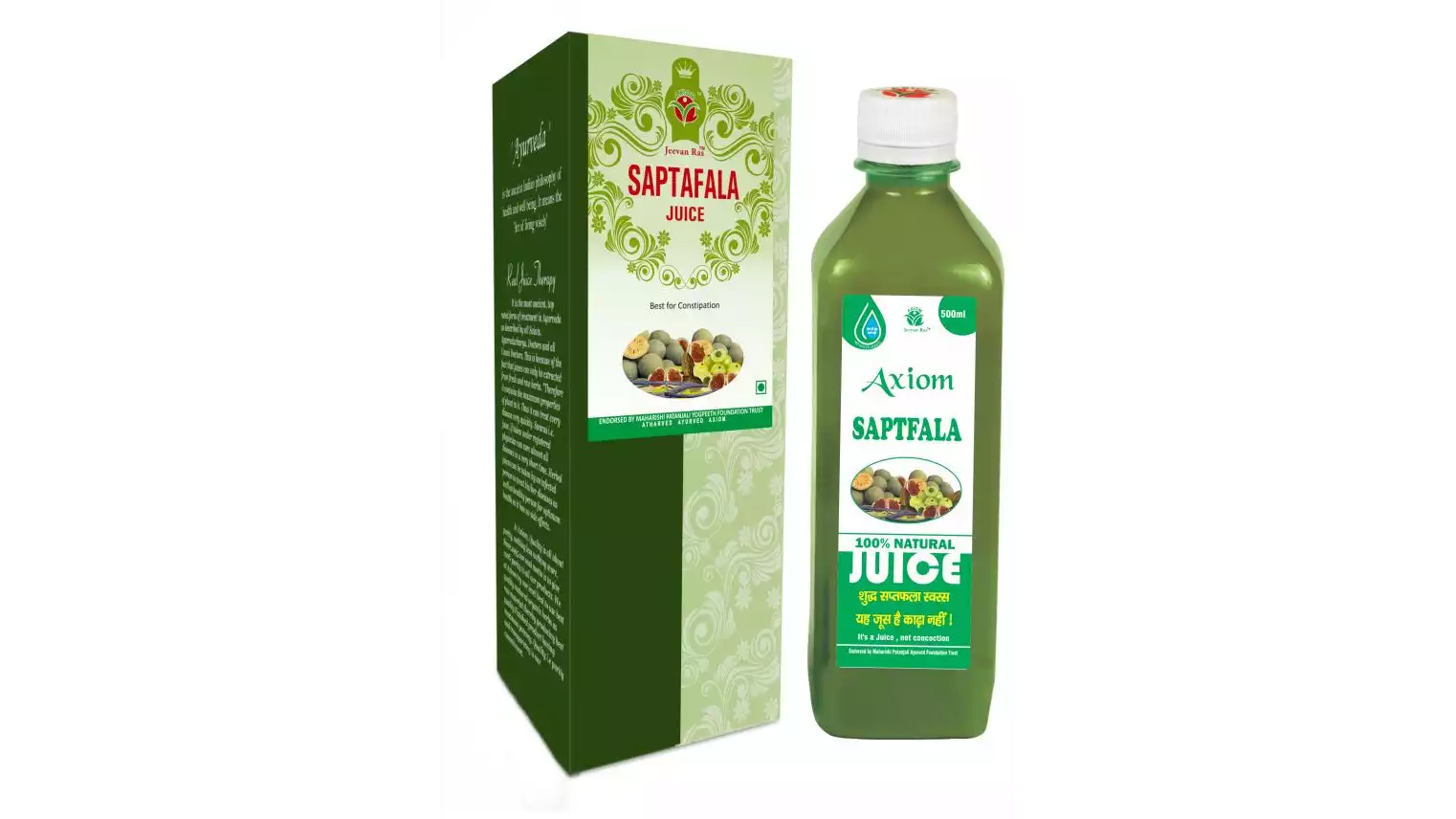 Axiom Saptfla Juice (500ml)