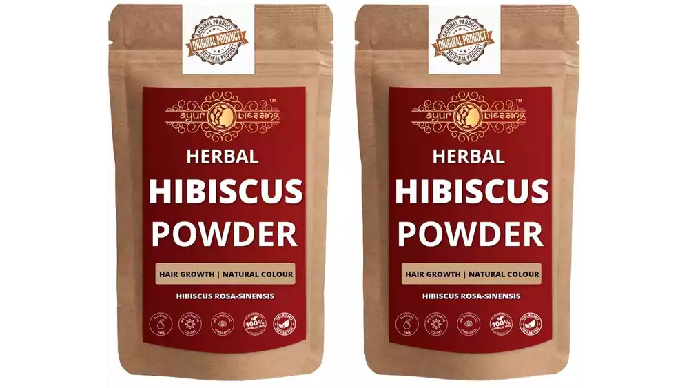 Ayur Blessing Hibiscus Powder (100g, Pack of 2)