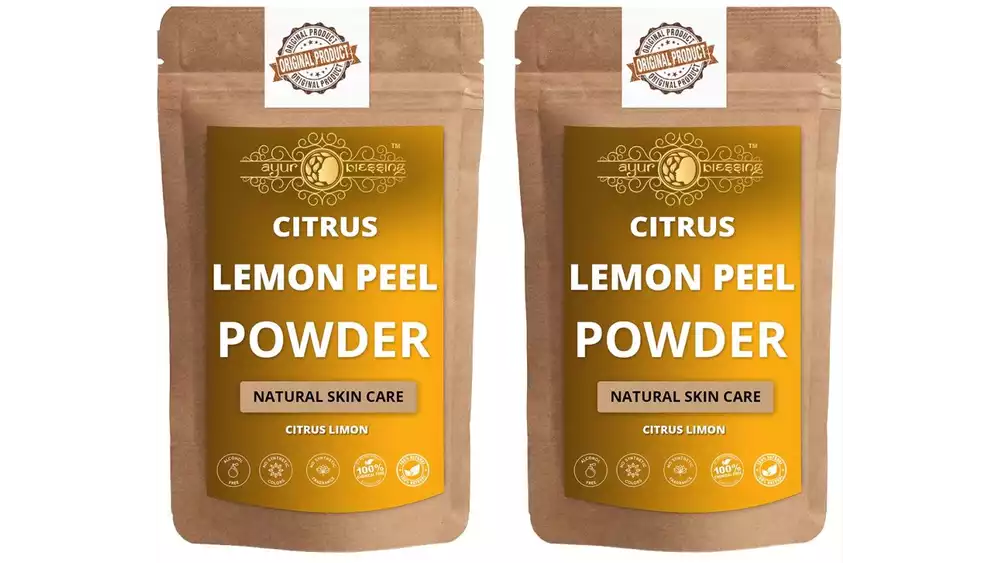 Ayur Blessing Lemon Peel Powder (100g, Pack of 2)