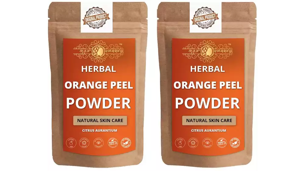 Ayur Blessing Orange Peel Powder (100g, Pack of 2)