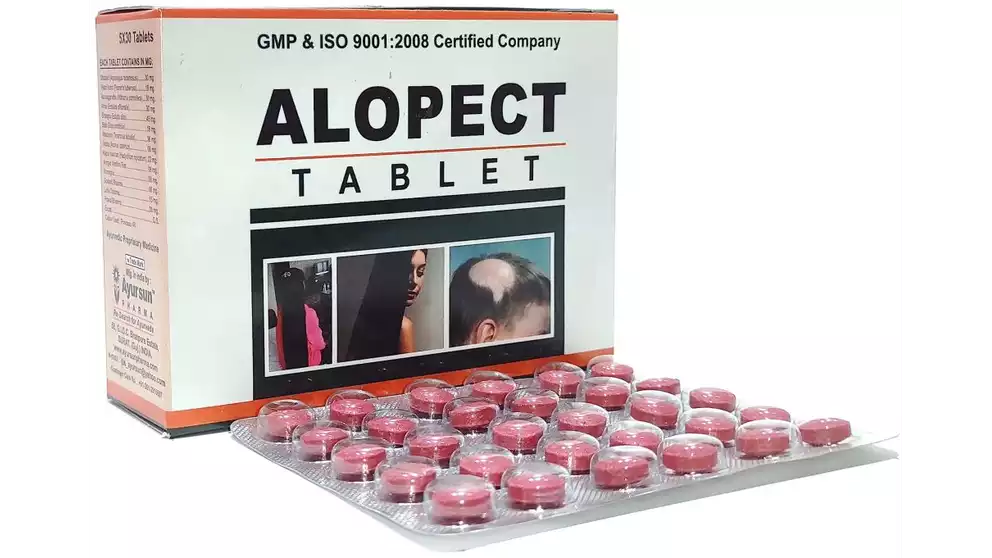 Ayursun Pharma Alopect Tab (150tab)