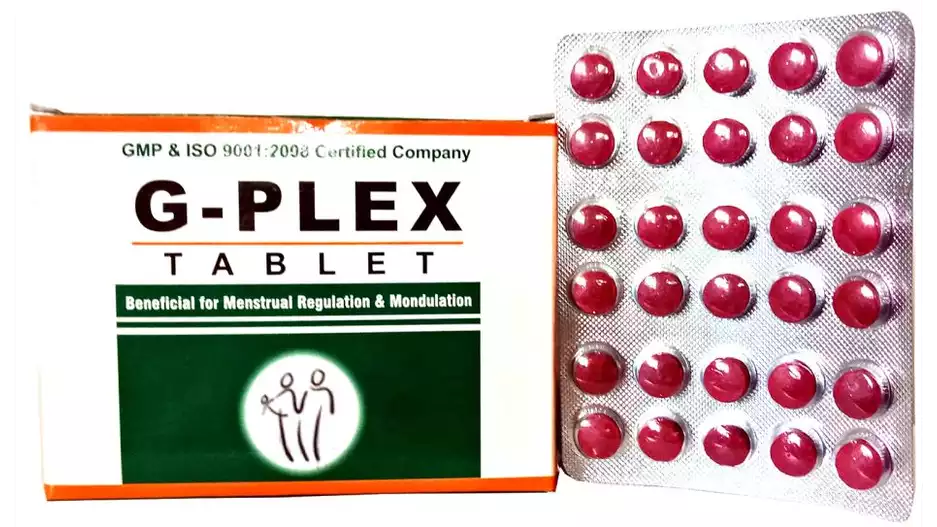 Ayursun Pharma G-Plex Tab (60tab)