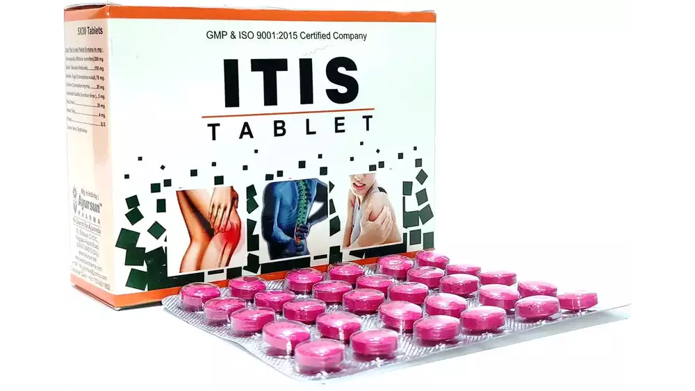 Ayursun Pharma Itis Tab (150tab)