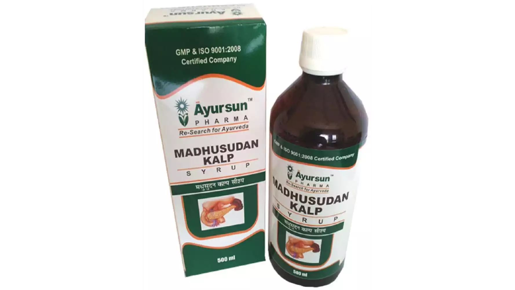 Ayursun Pharma Madhusudan Kalp Syrup (500ml)