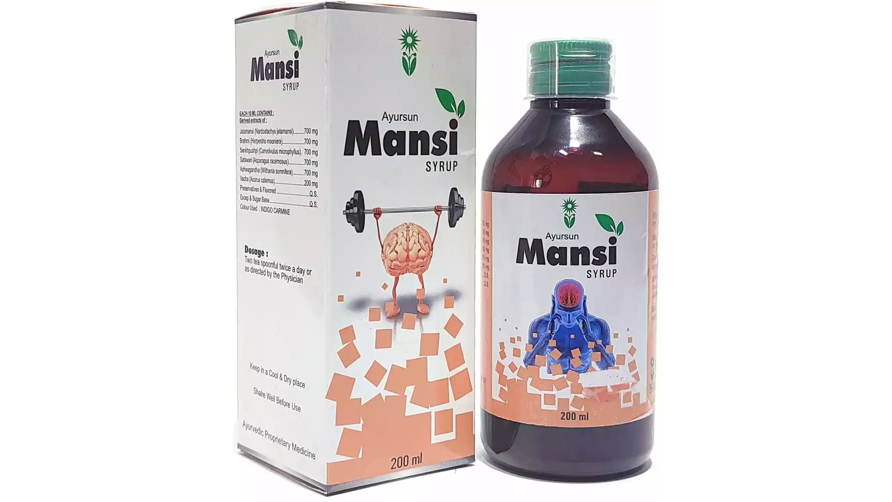 Ayursun Pharma Mansi Syrup (200ml)