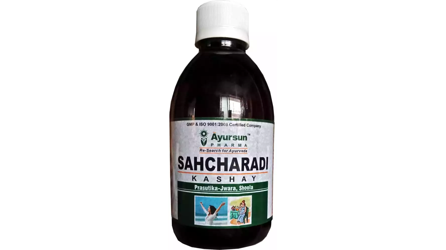 Ayursun Pharma Sahcharadi Kashay (250ml)