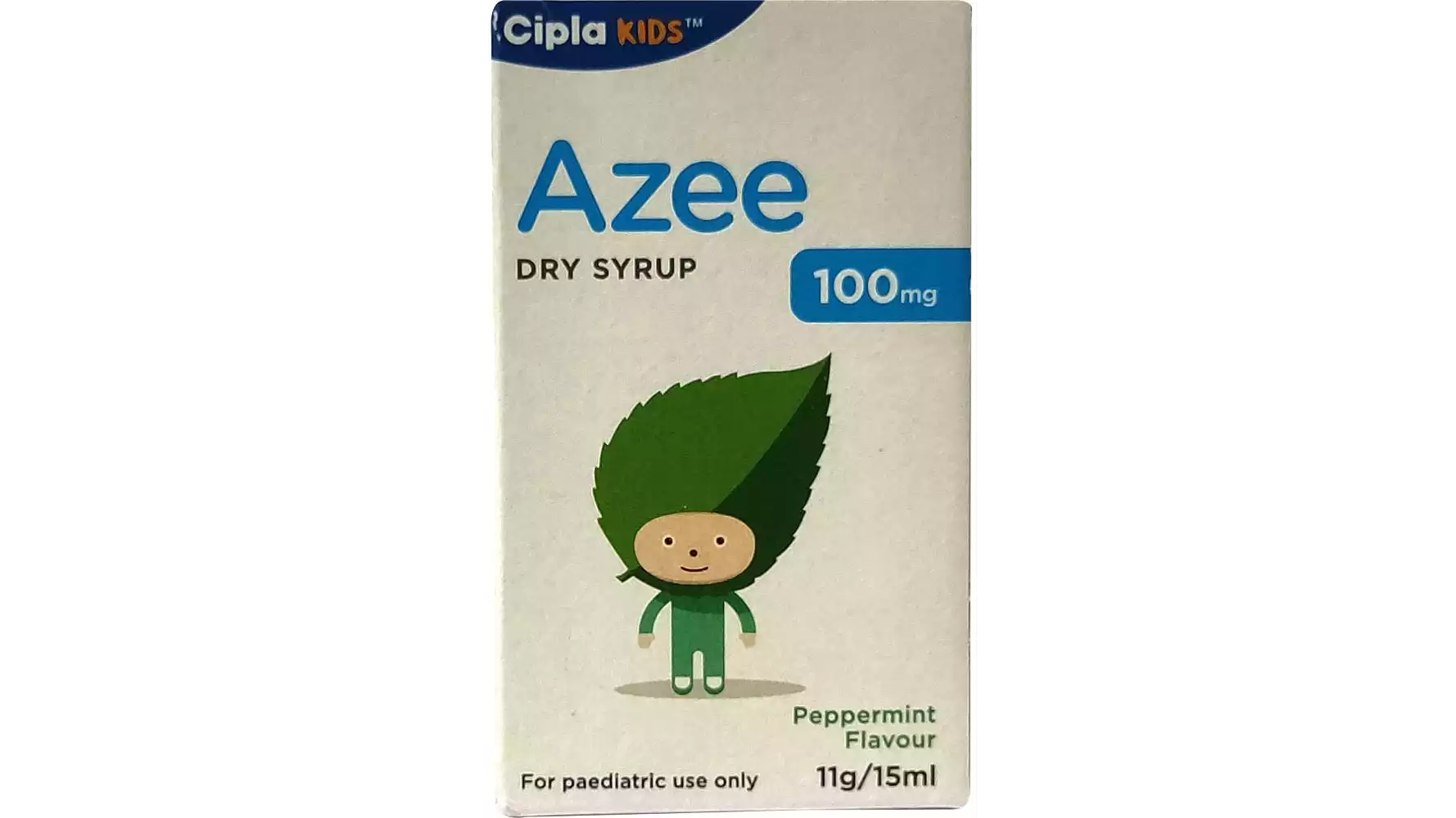Azee Dry Syrup Peppermint (100mg) (15ml)