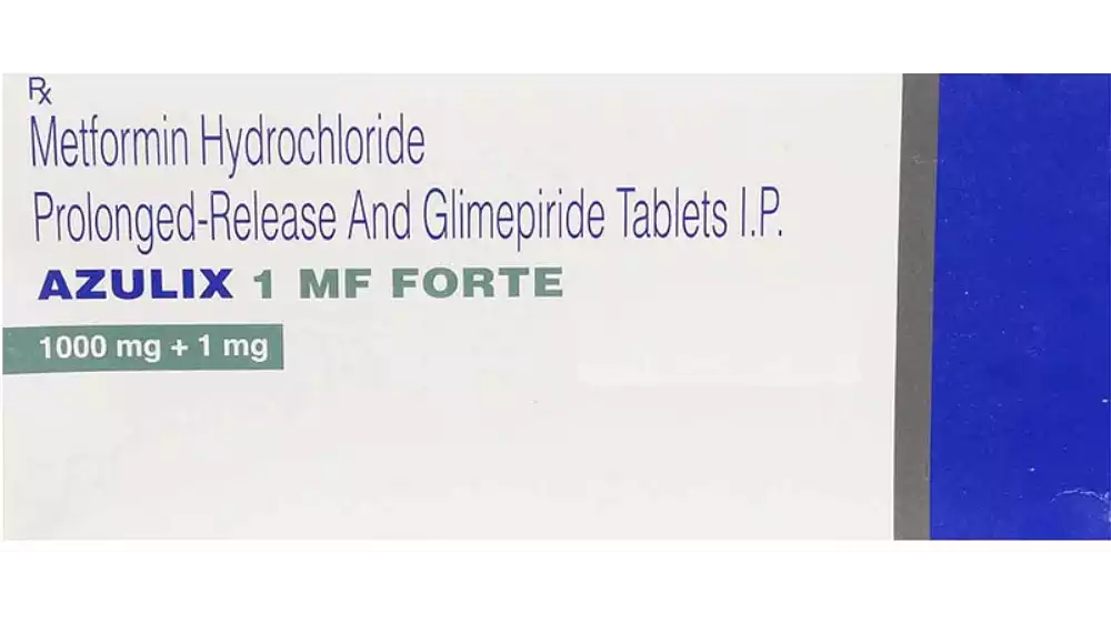 Azulix MF Forte Tablet (1mg) (15tab)