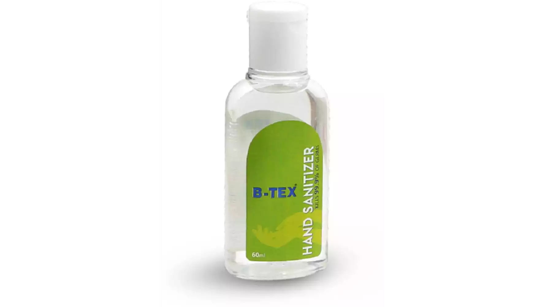 B Tex Hand Sanitizer (60ml, Pack of 6)