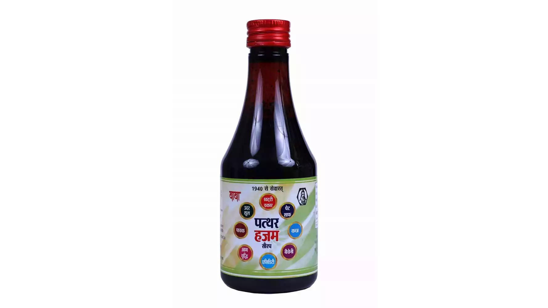 Baba Pathar Hajam Syrup (200ml)
