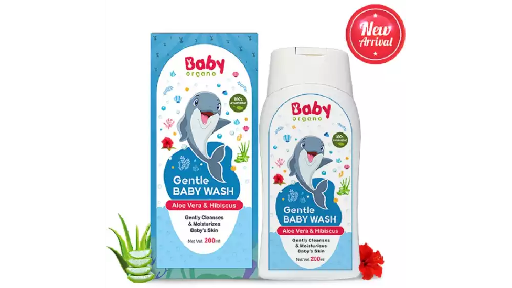 BabyOrgano Gentle Baby Wash (200ml)
