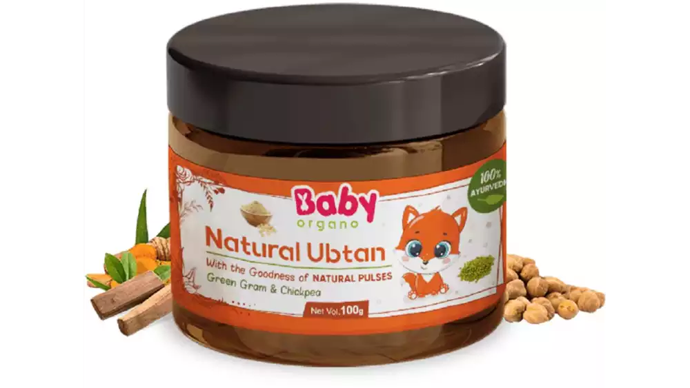 BabyOrgano Natural Ubtan (100g)