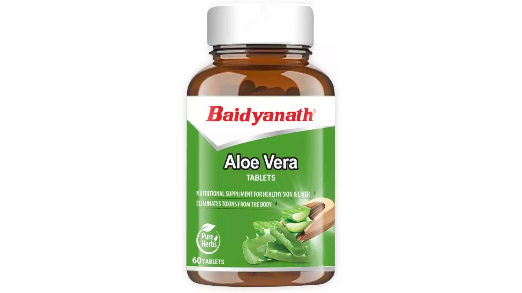 Baidyanath Ayurved Aloe Vera Tablets (60tab)