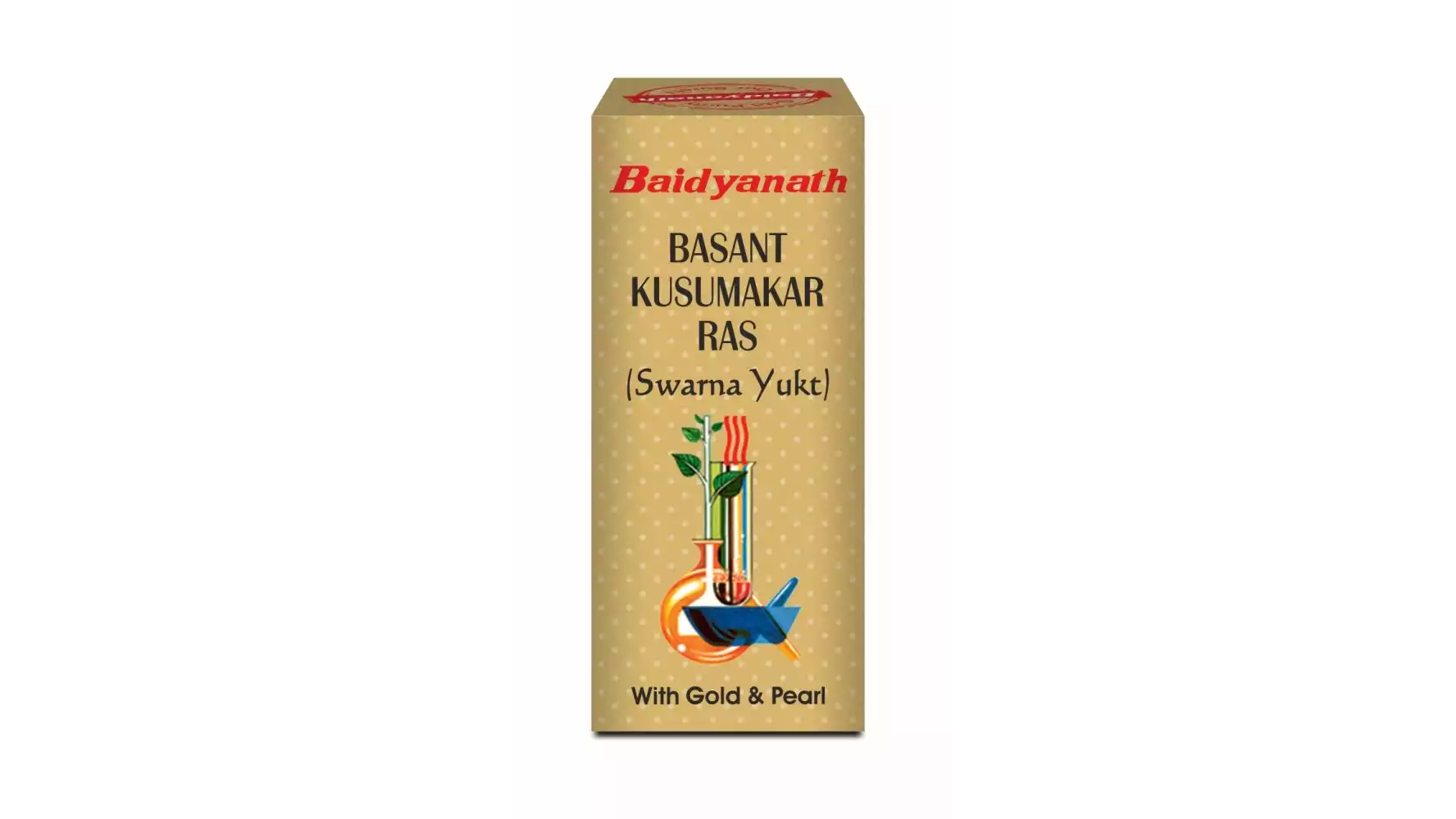 Baidyanath Ayurved Basant Kusumakar Ras With Gold And Pearl Tablets (10tab)