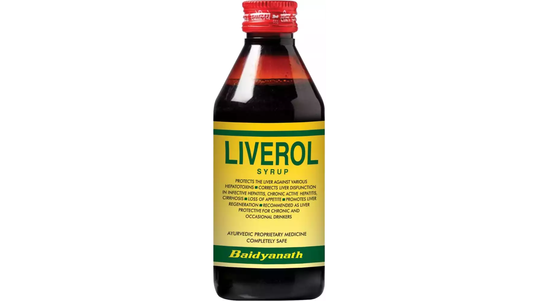 Baidyanath Ayurved Liverol Syrup (200ml)