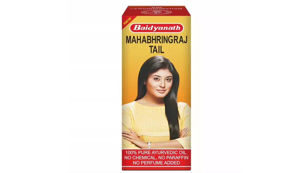 Baidyanath Ayurved Mahabhringraj Ayurvedic Hair Oil (100ml)