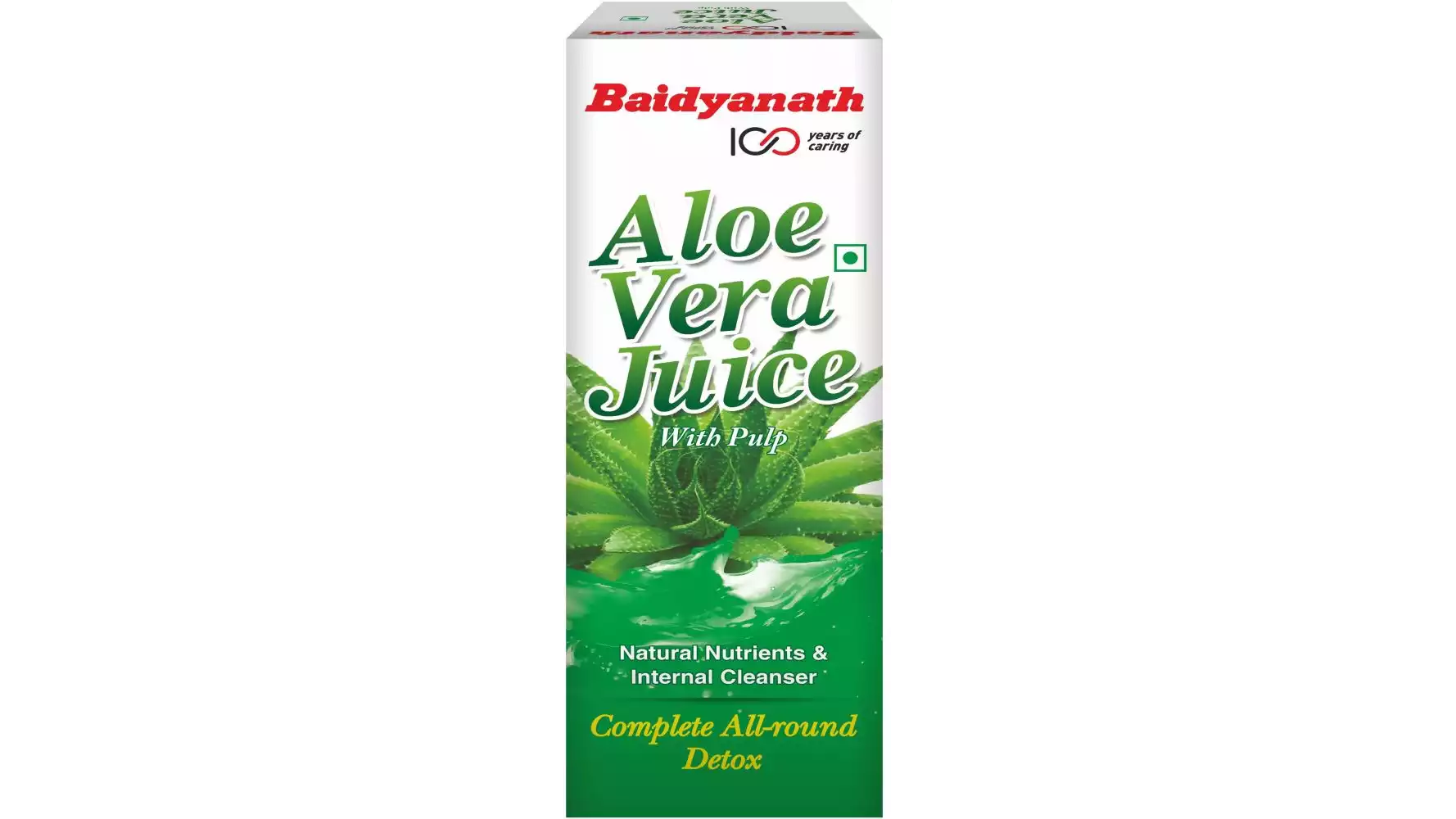 Baidyanath Ayurved Pure Aloe Vera Juice (1liter)