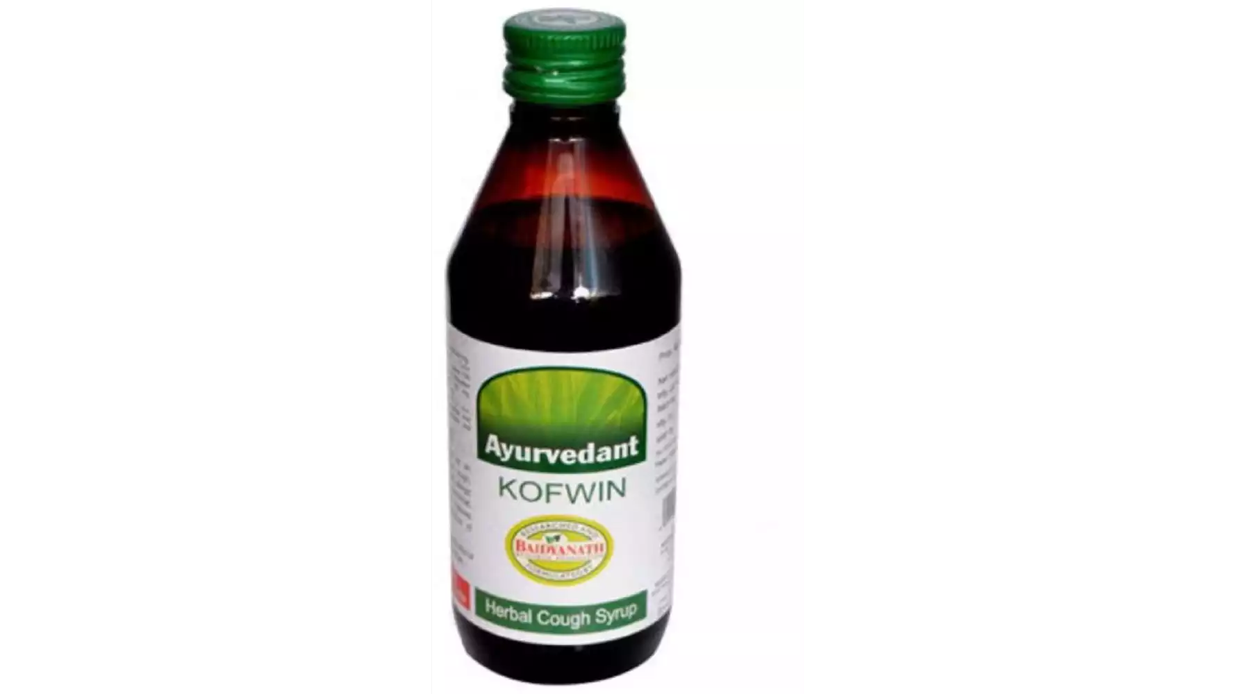 Baidyanath Ayurvedant Kofwin Syrup (200ml)