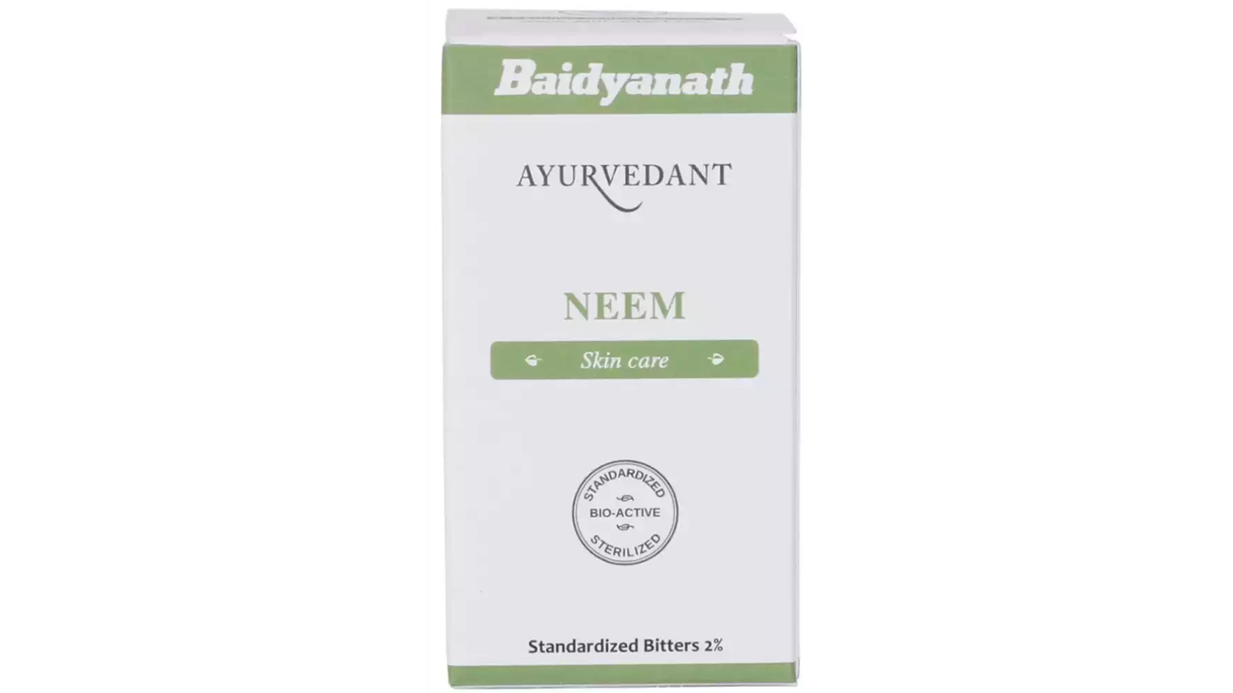 Baidyanath Ayurvedant Neem Tablets (60caps)