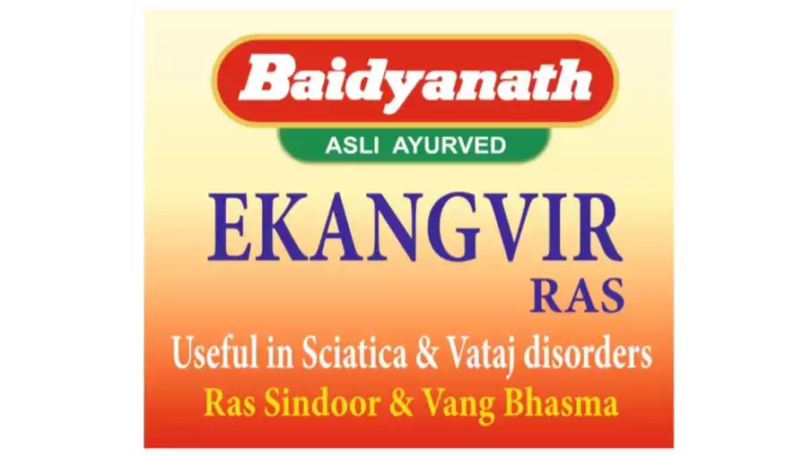 Baidyanath Ekangvir Ras (40tab)