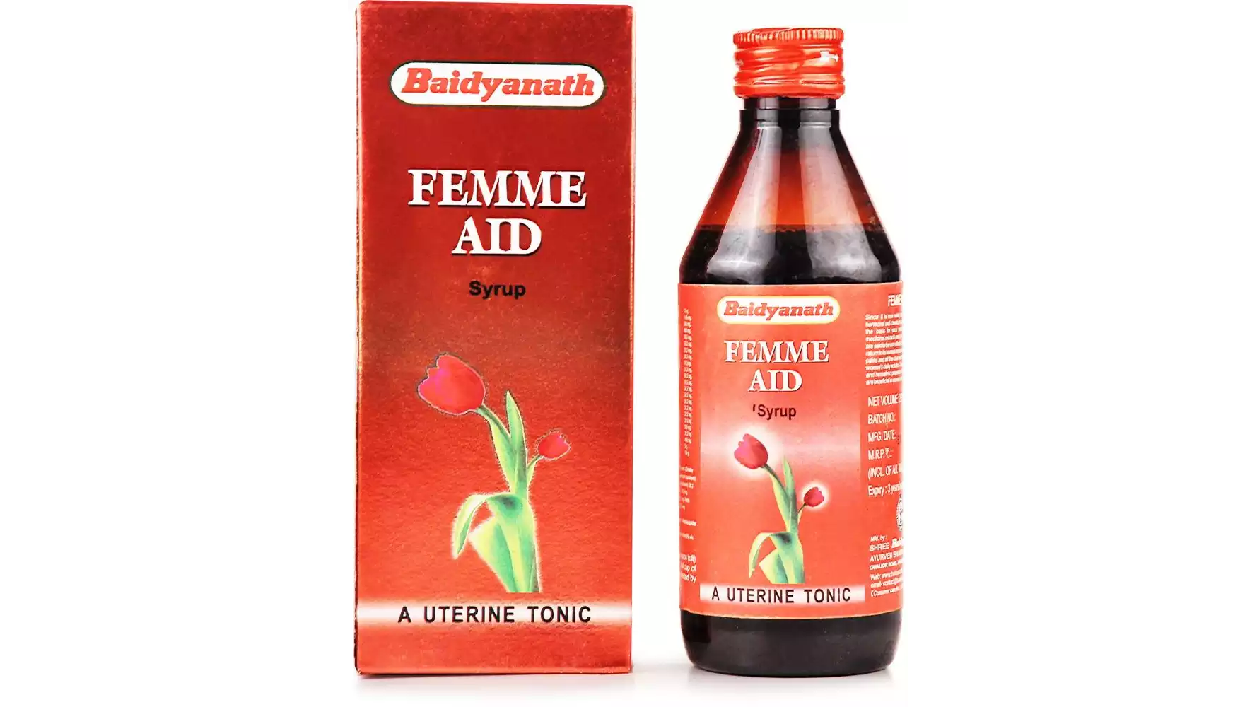 Baidyanath Femme Aid Syrup (450ml)