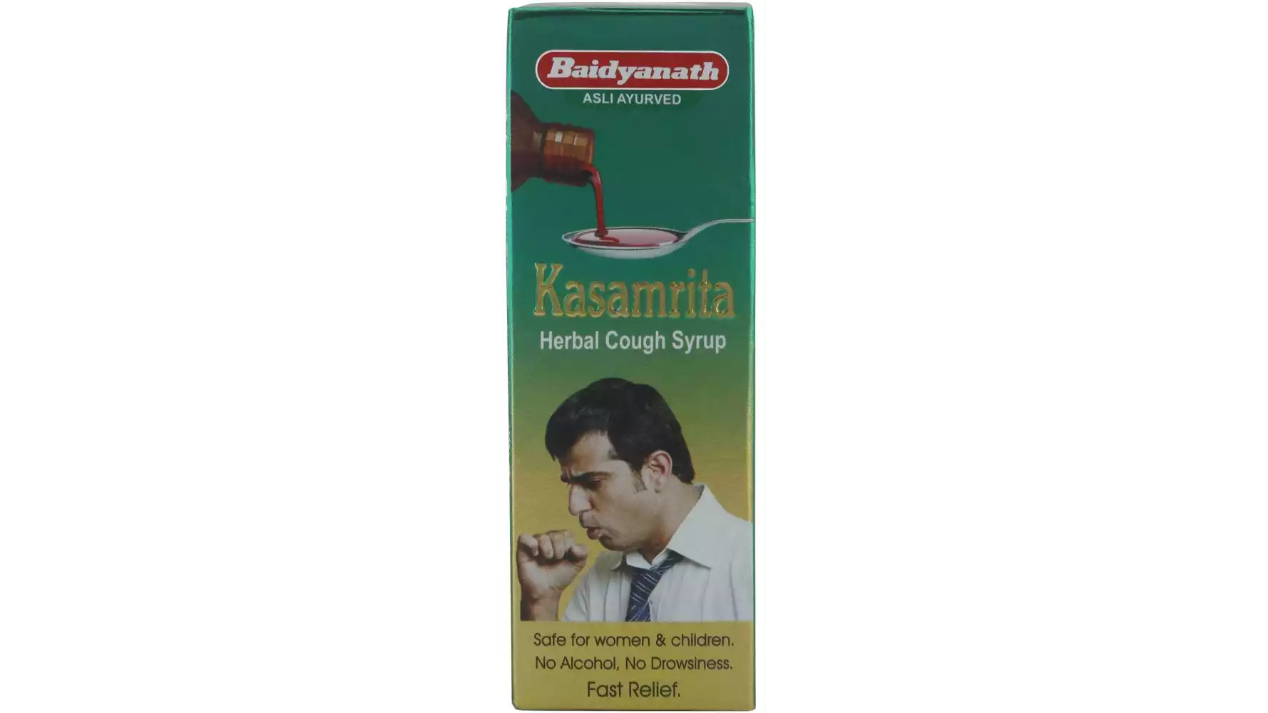 Baidyanath Kasamrit Herbal Syrup (100ml)