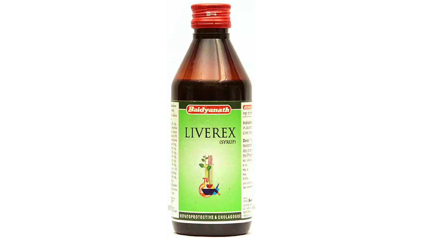 Baidyanath Liverex Syrup (100ml)