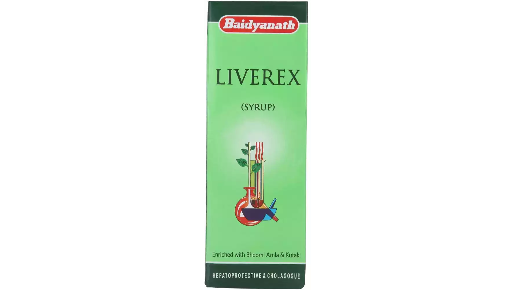 Baidyanath Liverex Syrup (200ml)