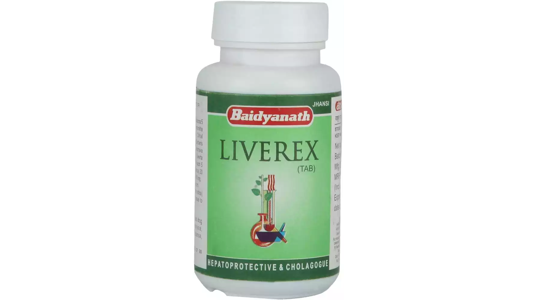 Baidyanath Liverex Tablet (100tab)