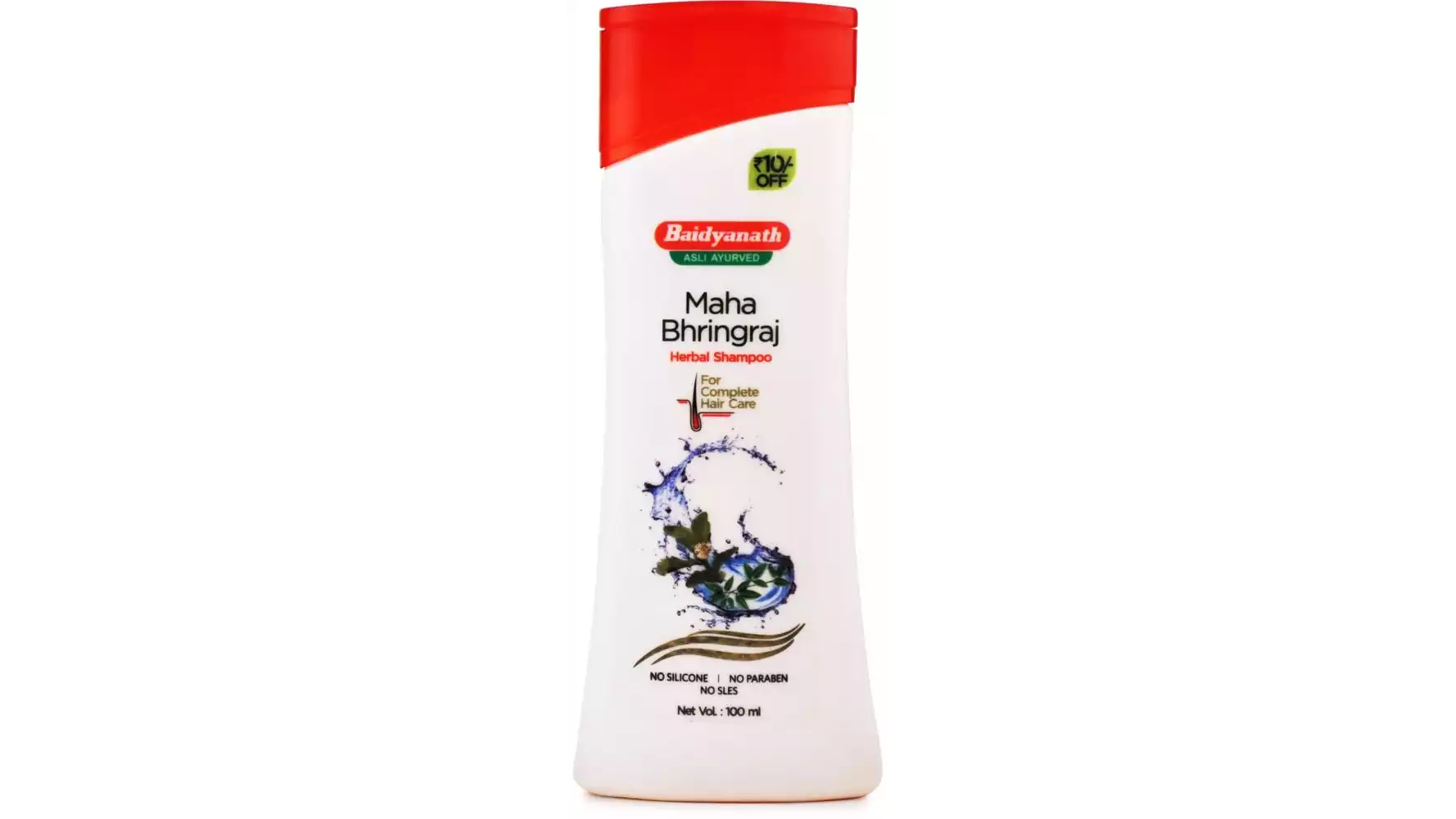 Baidyanath Mahabhringraj Herbal Shampoo (100ml)