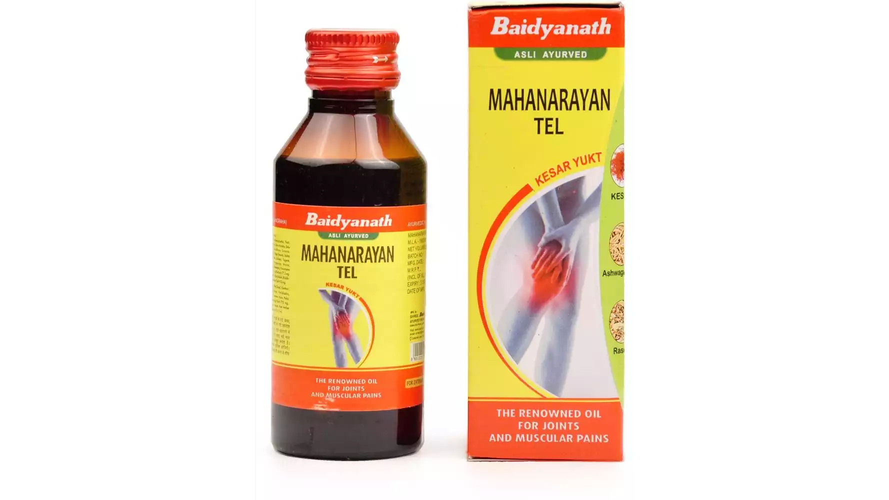 Baidyanath Mahanarayan Tail (50ml)