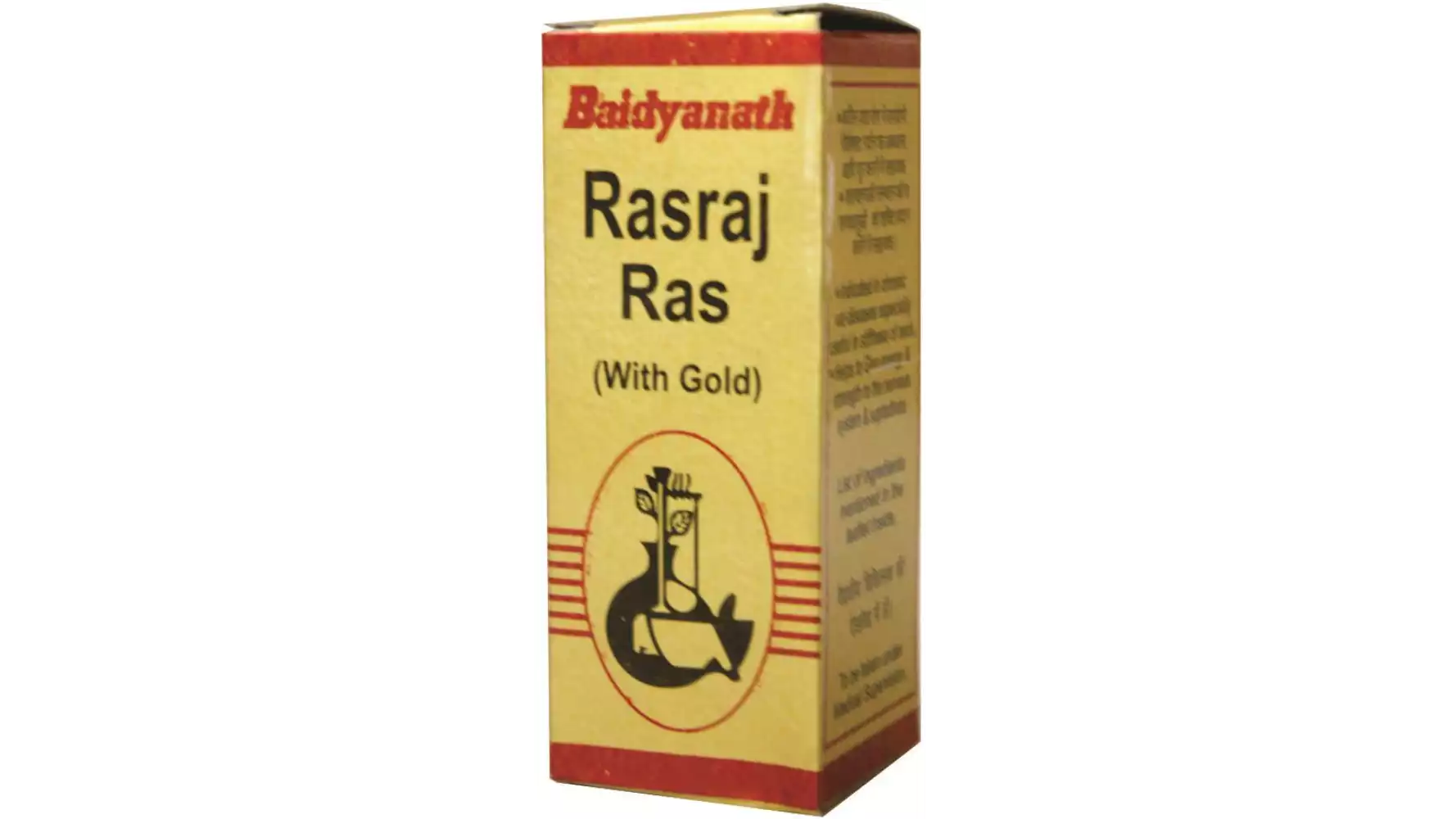 Baidyanath (Nagpur) Rasraj Ras Gold Tablet (5tab)