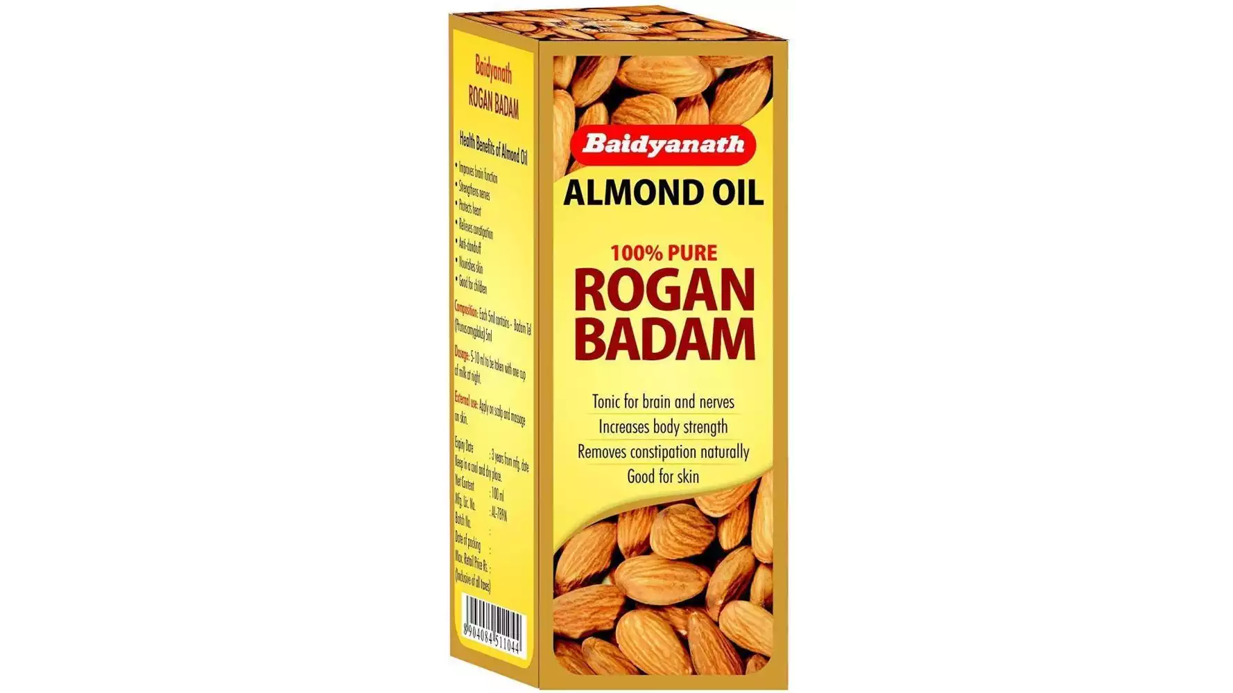Baidyanath Rogan Badam (100ml)