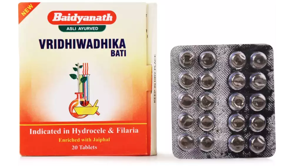 Baidyanath Vridhiwadhika Bati (20tab)