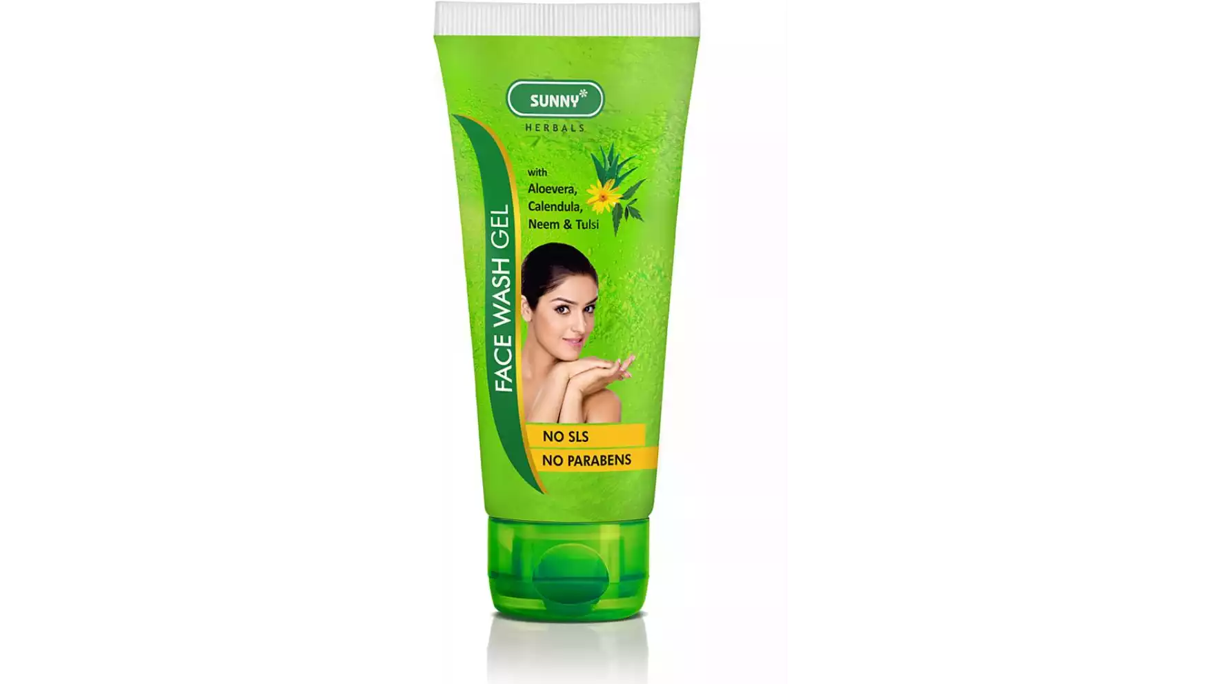 Bakson Face Wash Gel With Neem And Tulsi (110g)