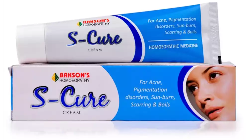 Bakson S Cure Cream (30g)