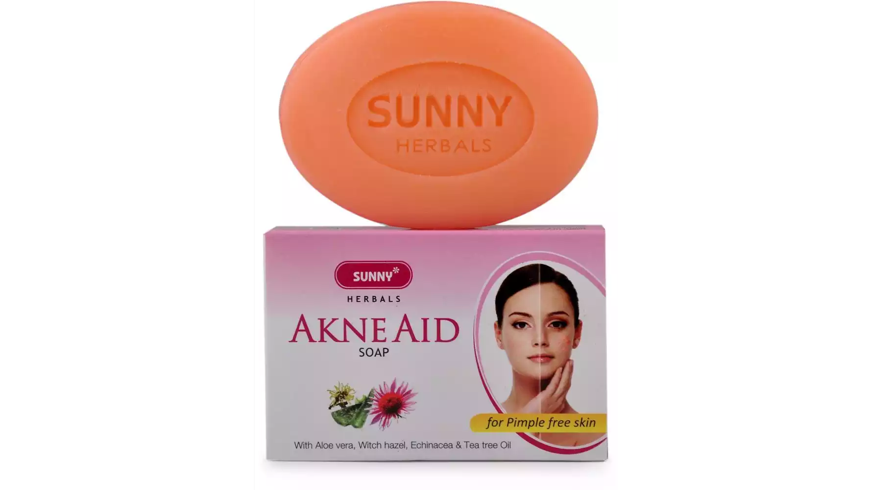 Bakson Sunny Akne Aid Soap (75g)