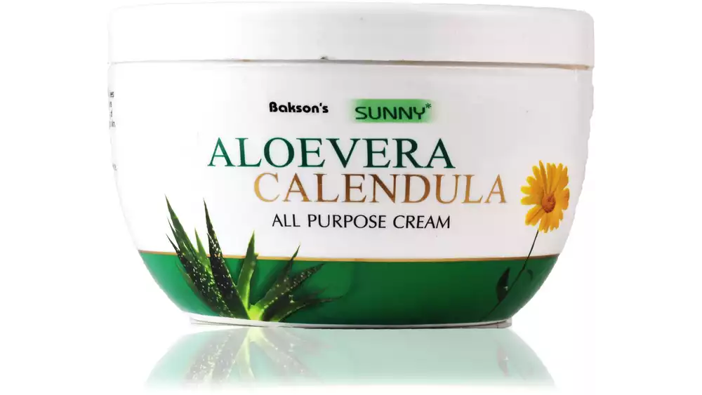 Bakson Sunny All Purpose Aloe Vera Calendula Cream (500g)